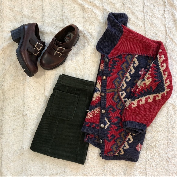 Vintage Sigrid Olsen cottagecore cardigan sweater - Picture 4 of 12